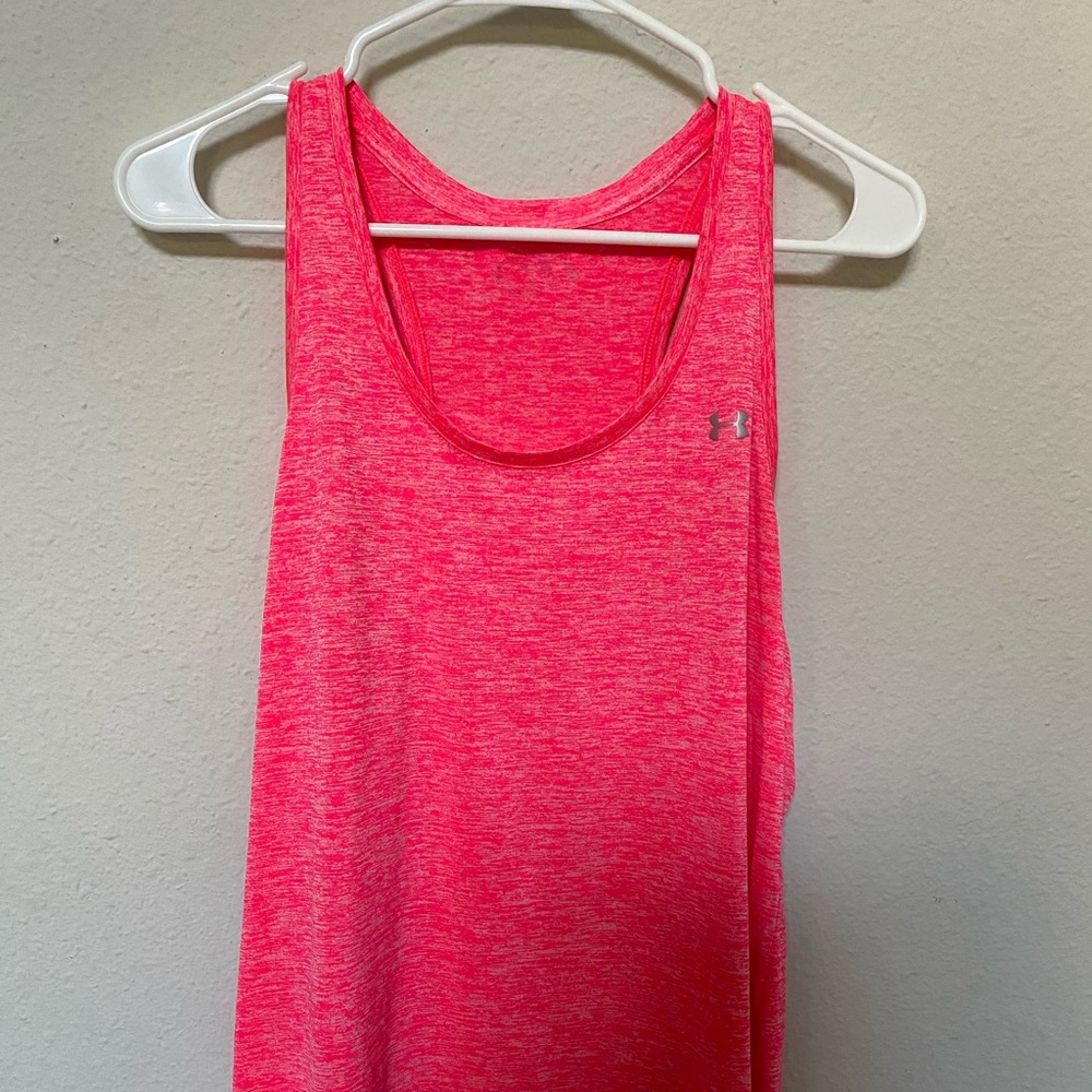 HOT PINK Under Armour Tank - 3 for $25 item!